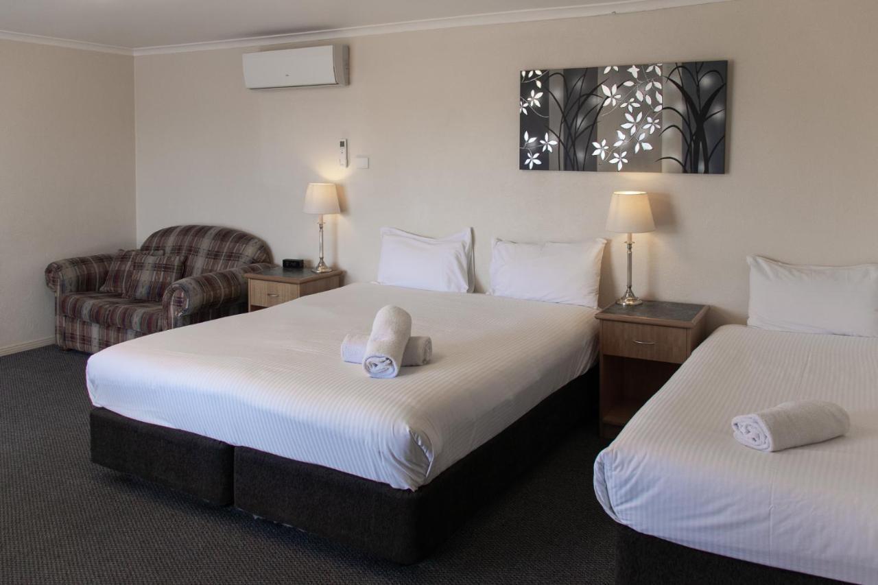 Arkana Motor Inn & Terrace Apartments Mount Gambier Buitenkant foto