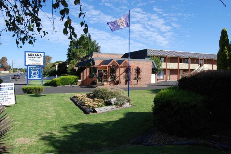 Arkana Motor Inn & Terrace Apartments Mount Gambier Buitenkant foto