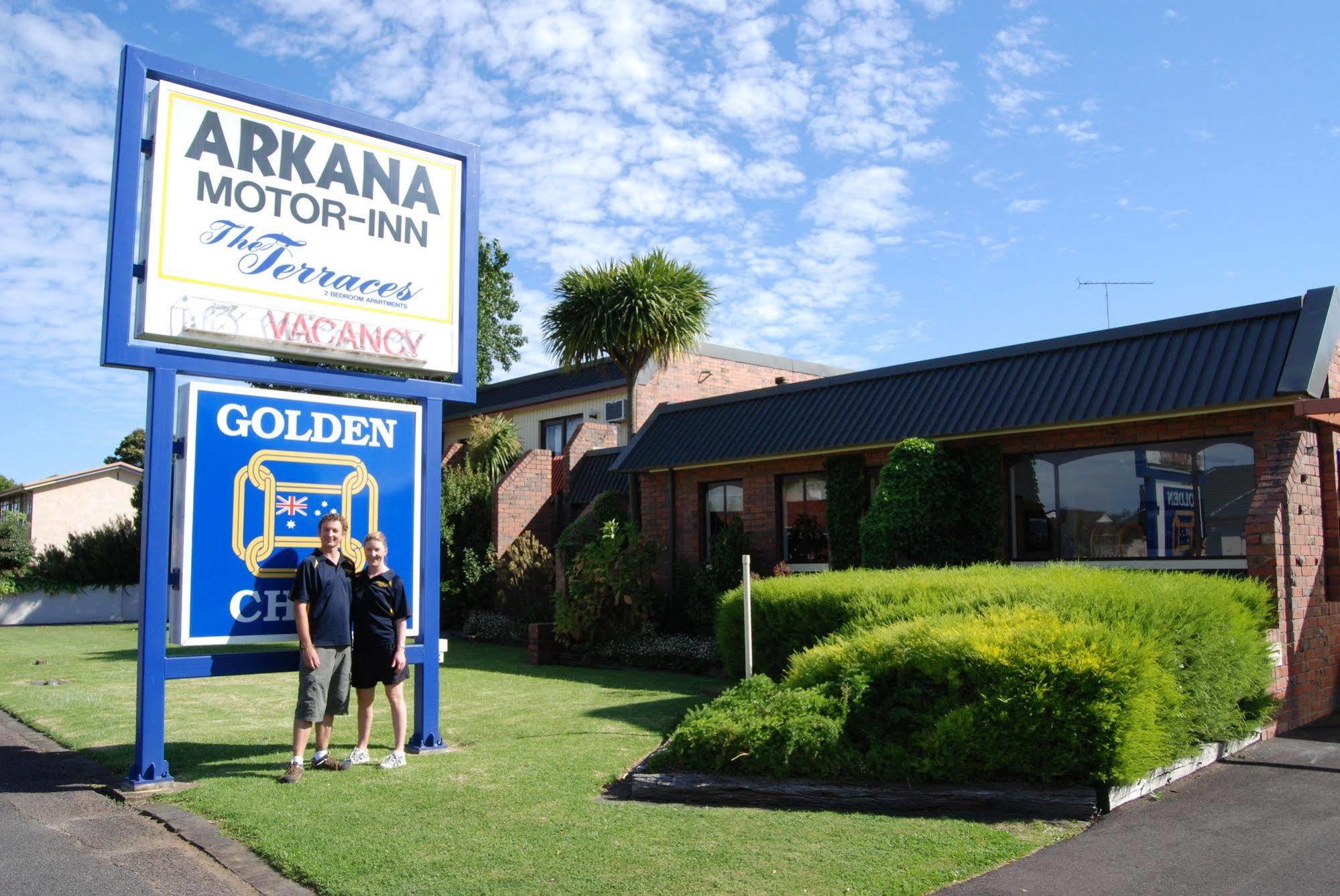 Arkana Motor Inn & Terrace Apartments Mount Gambier Buitenkant foto