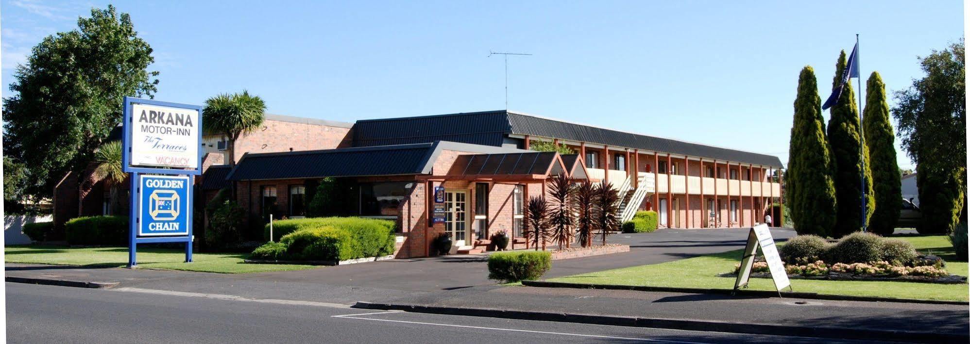 Arkana Motor Inn & Terrace Apartments Mount Gambier Buitenkant foto
